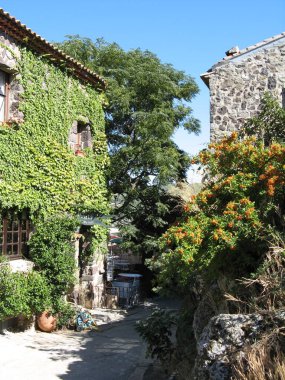 Evenos, küçük köy du Var