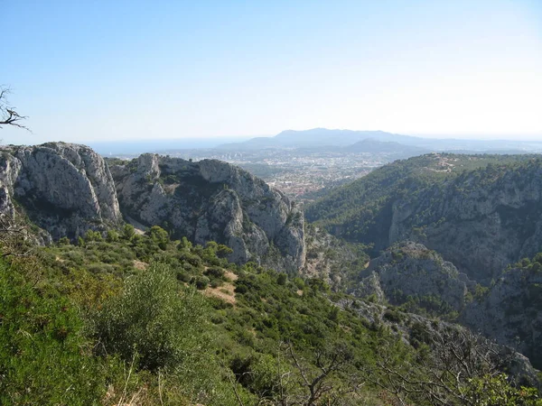 Evenos Kleines Dorf Var — Stockfoto