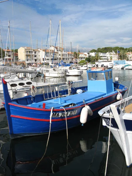 Port Saint Cyr Sur Mer Var — Foto de Stock