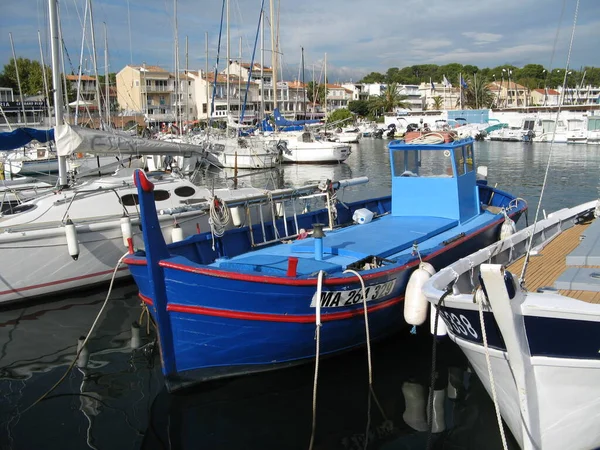 Port Saint Cyr Sur Mer Var — Stok fotoğraf