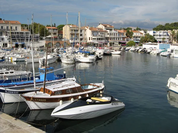 Port Saint Cyr Sur Mer Var – stockfoto