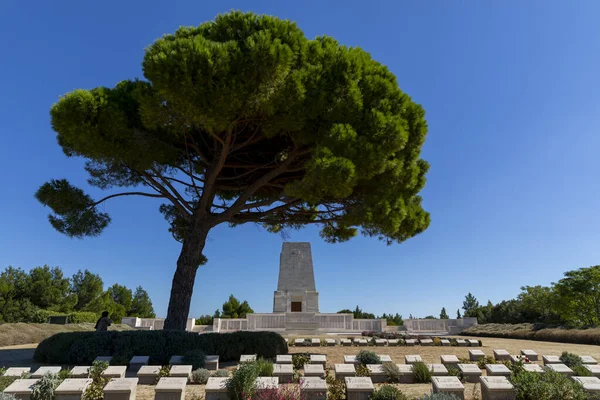 Gallipoli Canakkale Turquía Septiembre 2021 Monumento Memoria Los Soldados Anzac — Foto de Stock