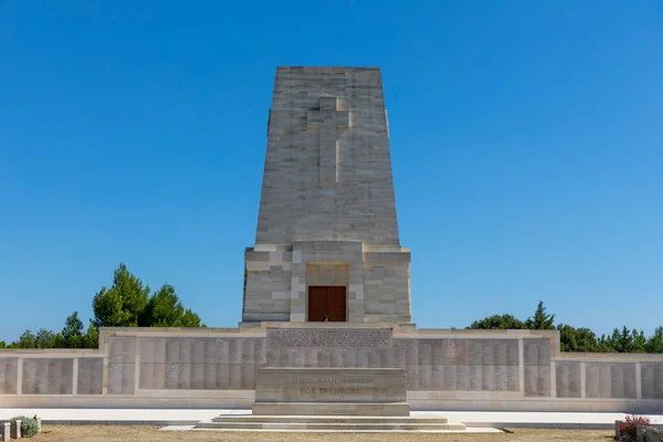 Gallipoli Canakkale Turquía Septiembre 2021 Monumento Memoria Los Soldados Anzac — Foto de Stock