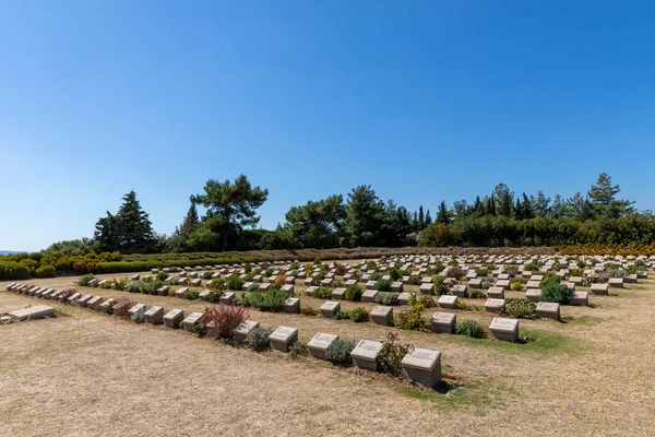 Галлиполи Чанаккале Турция Сентября 2021 Года Памятник Воинам Анзака Погибшим — стоковое фото