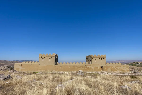 Замок Хаттуса Столица Хеттской Цивилизации Корум — стоковое фото