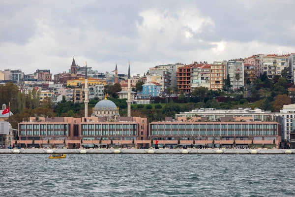 Estambul Turquía Octubre 2021 Galataport Una Región Donde Los Cruceros — Foto de Stock