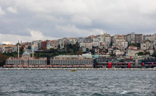 Istanbul Turchia Ottobre 2021 Galataport Una Regione Dove Navi Crociera — Foto Stock
