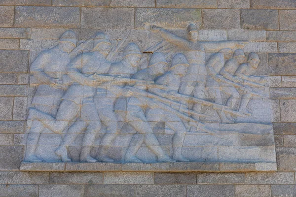 2021年9月26日トルコ カナッカレ殉教者追悼軍事墓地は ガリポリの戦いに参加したトルコ兵の功績を記念した戦争記念墓地です — ストック写真