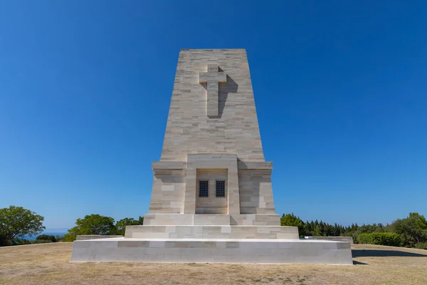 Gallipoli Canakkale Turcja Września 2021 Pomnik Pamięci Żołnierzy Anzac Którzy — Zdjęcie stockowe