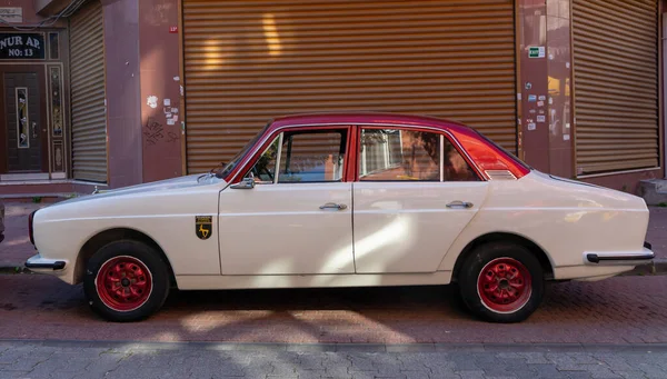 Istanbul Turkey October 2021 Turkish Made Car Anadol Door Sedan — Stock Photo, Image