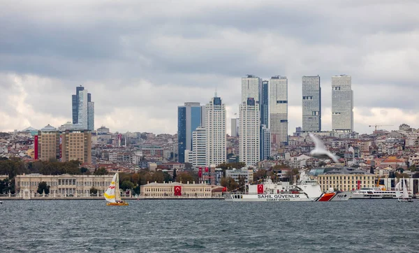 Istanbul Dinde Octobre 2021 2Ème Étape Course Internationale Yachts Présidentielle — Photo