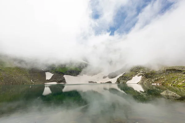 Karagol Black Lake Giresun Eastern Black Sea Mountains Glacial Lakes — Stock Photo, Image