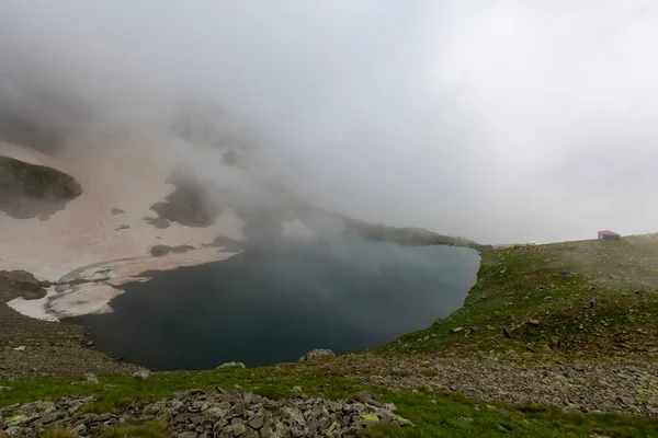 Karagol Černé Jezero Horách Giresun Východního Černého Moře Ledovcová Jezera — Stock fotografie
