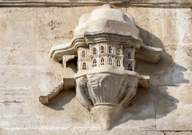 İstanbul, Türkiye 'deki Buyuk Selimiye Camii' ndeki kuş evi