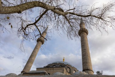 Mimar Sinan tarafından 1583 yılında inşa edilen Atik Valide Camii Osmanlı Sultanı II. Selim 'in eşi, uskudar, istanbul