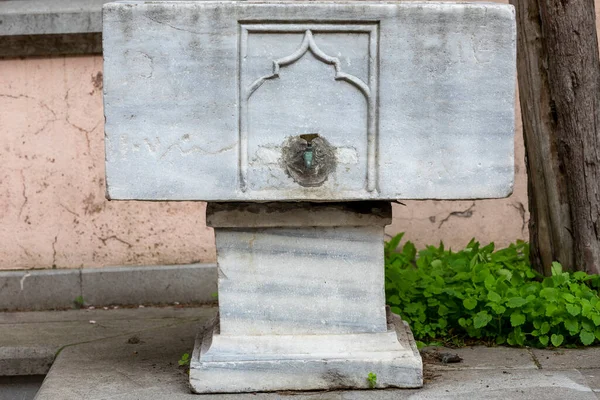 Ottoman Architecture Prayer Ablution Fountains Uskudar Istanbul —  Fotos de Stock