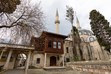 Mimar Sinan tarafından 1583 yılında inşa edilen Atik Valide Camii Osmanlı Sultanı II. Selim 'in eşi, uskudar, istanbul
