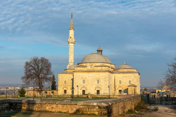 Muradiye Mešita Edirne City Turkey — Stock fotografie