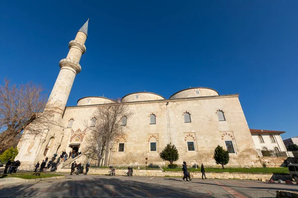 Edirne Turkey December 2021 Old Mosque Exterior View Edirne City — Stock fotografie