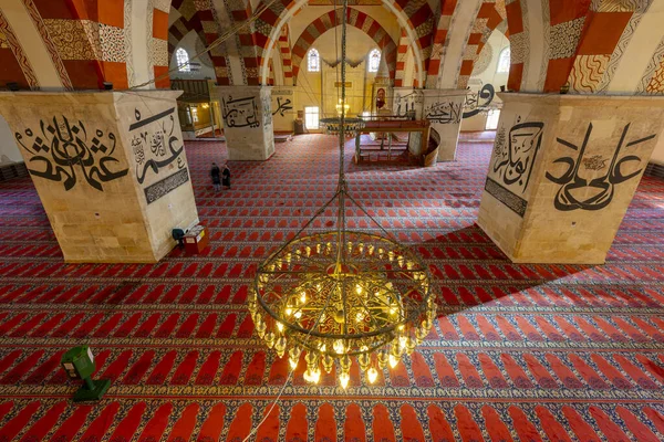 Edirne Turkey December 2021 15Th Century Old Mosque Eski Camii — ストック写真