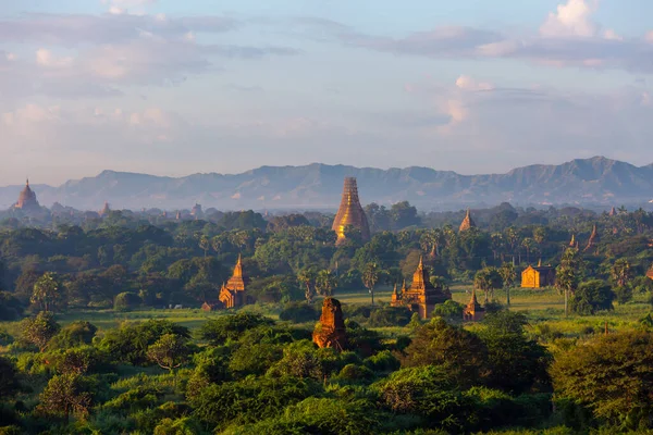 Pagoda Places Worship Myanmar People — Stock Fotó