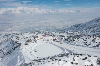 Erdoğan Kayak Resort View, Erzincan, Türkiye