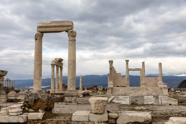 Antike Stadt Laodikeia Der Provinz Denizli — Stockfoto