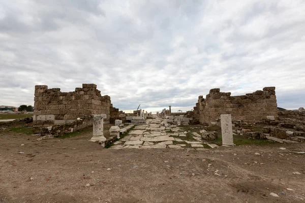 Αρχαία Πόλη Λαοδίκεια Στην Επαρχία Ντενιζλί — Φωτογραφία Αρχείου