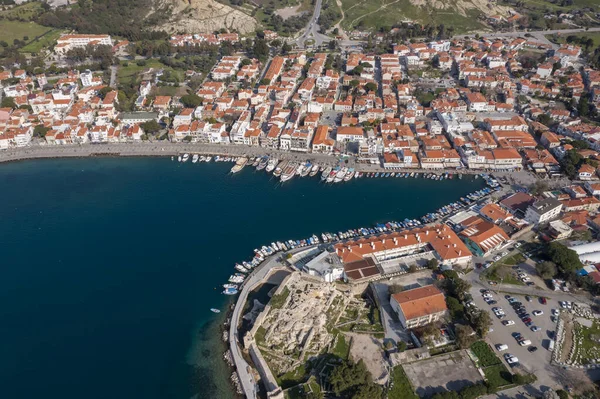 Foca Ist Eine Stadt Und Ein Bezirk Der Türkischen Provinz — Stockfoto