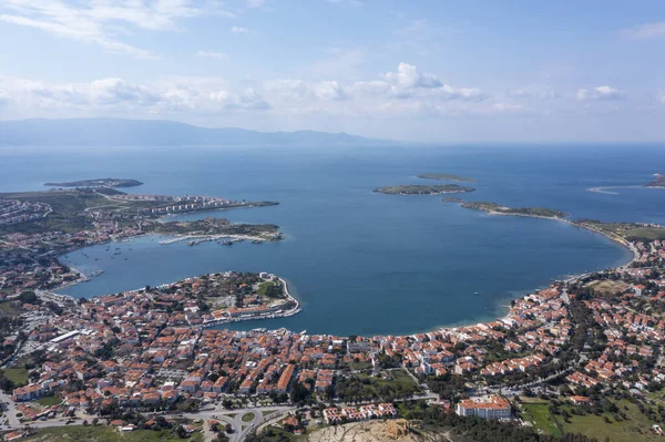 Foca Una Ciudad Distrito Provincia Turca Izmir Costa Del Egeo —  Fotos de Stock