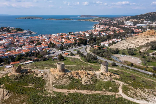 Foca Una Ciudad Distrito Provincia Turca Izmir Costa Del Egeo —  Fotos de Stock