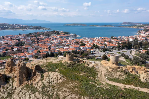 Foca Uma Cidade Distrito Província Izmir Turquia — Fotografia de Stock