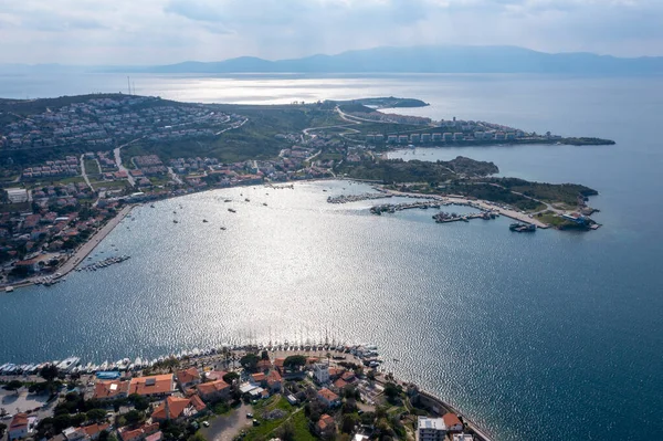 Foca Town District Turkey Izmir Province Aegean Coast — Stock Photo, Image