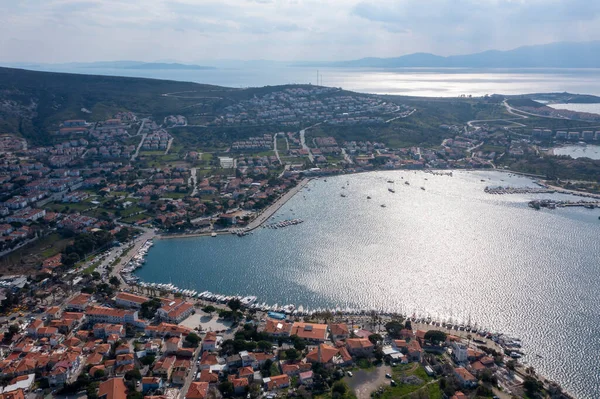 Foca Een Turks District Provincie Izmir Telt 607 Inwoners 2007 — Stockfoto