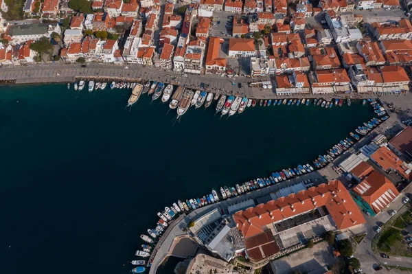 Foca Una Ciudad Distrito Provincia Turca Izmir Costa Del Egeo —  Fotos de Stock