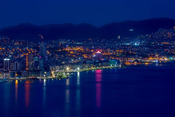 Kordon Alsancak Izmir City Hermosa Vista Ciudad Izmir Turquía — Foto de Stock