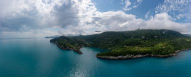 Gideros Körfezi 'nin güzel manzarası - Kılavuz, Kastamonu, Türkiye