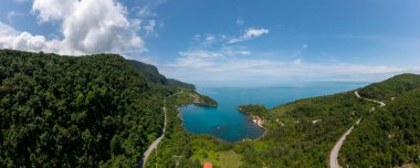 Gideros Körfezi 'nin güzel manzarası - Kılavuz, Kastamonu, Türkiye