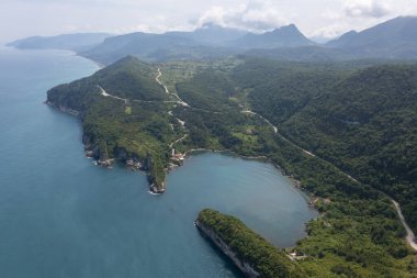 Gideros Körfezi 'nin güzel manzarası - Kılavuz, Kastamonu, Türkiye