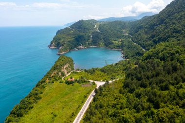 Gideros Körfezi 'nin güzel manzarası - Kılavuz, Kastamonu, Türkiye