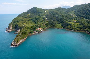 Gideros Körfezi 'nin güzel manzarası - Kılavuz, Kastamonu, Türkiye