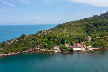 Gideros Körfezi 'nin güzel manzarası - Kılavuz, Kastamonu, Türkiye