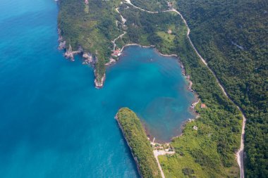 Gideros Körfezi 'nin güzel manzarası - Kılavuz, Kastamonu, Türkiye