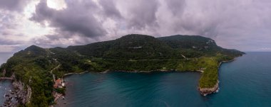 Gideros Körfezi 'nin güzel manzarası - Kılavuz, Kastamonu, Türkiye