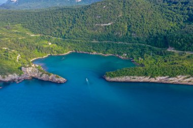 Gideros Körfezi 'nin güzel manzarası - Kılavuz, Kastamonu, Türkiye