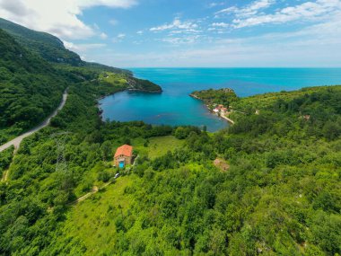 Gideros Körfezi 'nin güzel manzarası - Kılavuz, Kastamonu, Türkiye