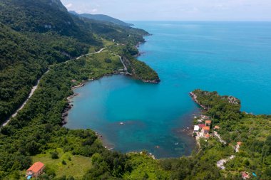 Gideros Körfezi 'nin güzel manzarası - Kılavuz, Kastamonu, Türkiye
