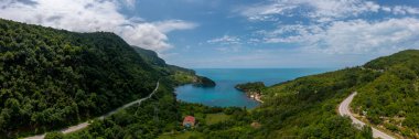 Gideros Körfezi 'nin güzel manzarası - Kılavuz, Kastamonu, Türkiye