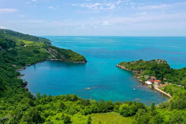 Gideros Körfezi 'nin güzel manzarası - Kılavuz, Kastamonu, Türkiye