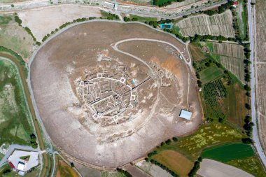 Urart Şatosu Altintepe Erzincan Türkiye 'sini mahvetti